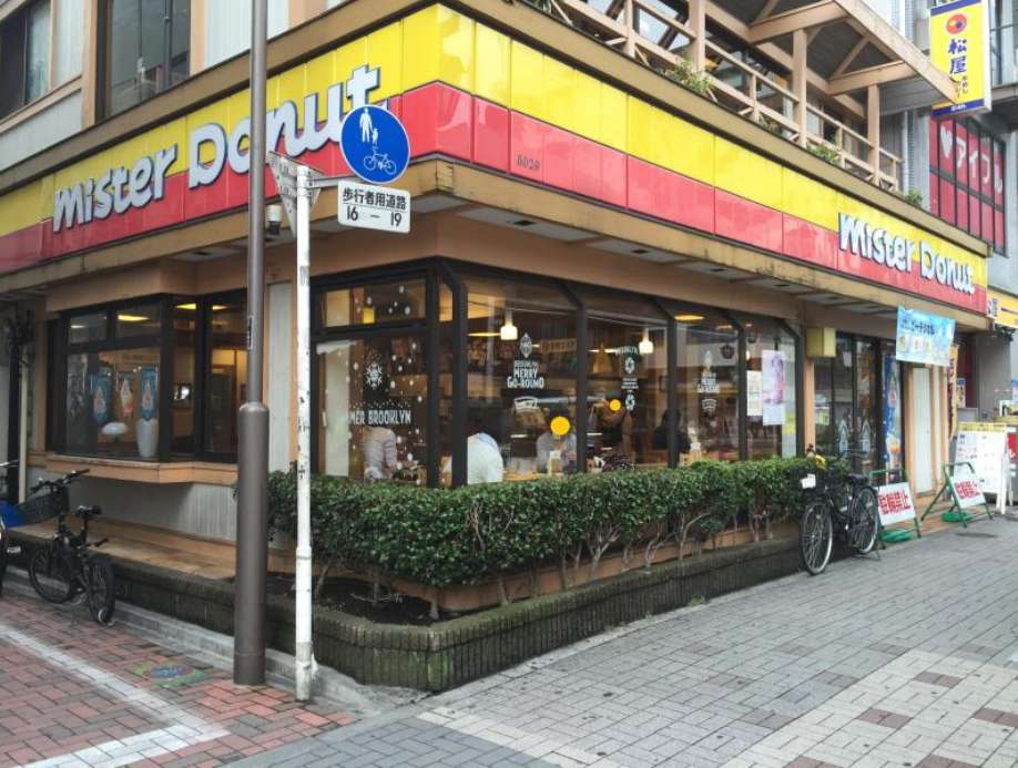 【プレール・ドゥーク練馬中村橋の飲食店】