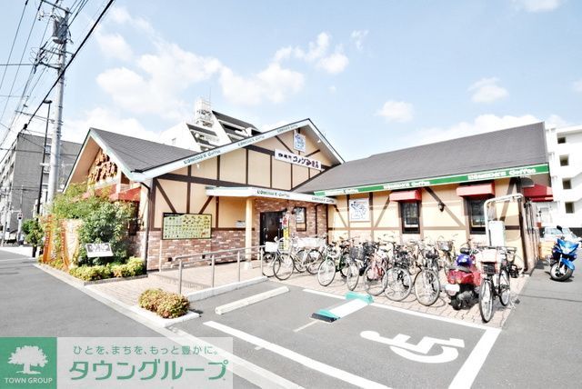 【小金井市梶野町のアパートの飲食店】