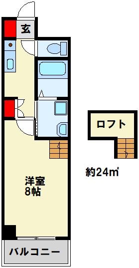 エクセレント藤の間取り