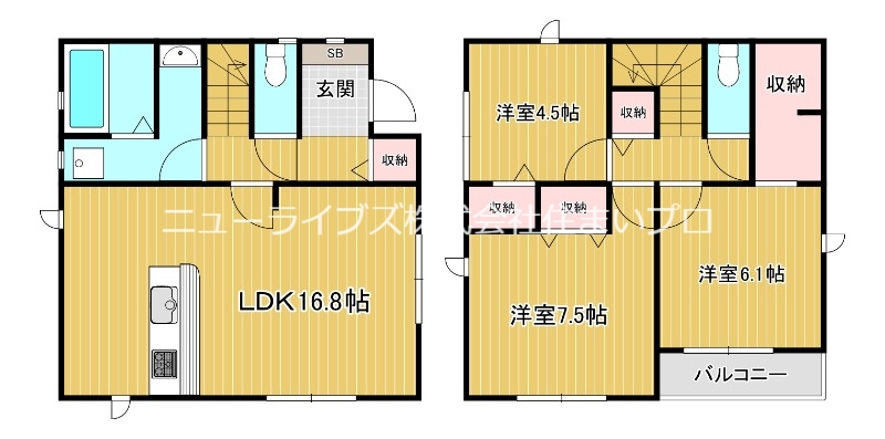 【寝屋川市点野のその他の間取り】