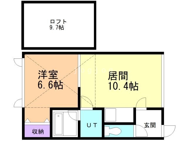 颯の間取り