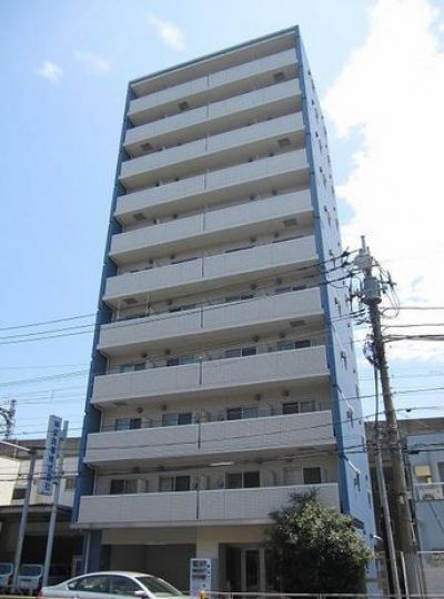 【ＣＩＴＹ　ＳＰＩＲＥ　東大井の建物外観】