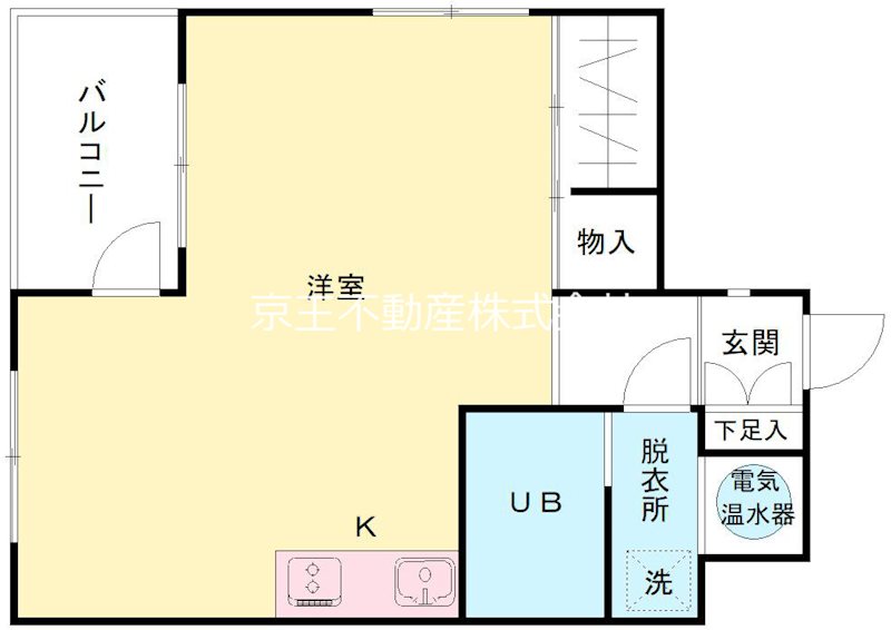 エミネンス富紀の間取り