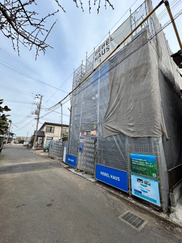 【（仮称）我孫子市白山１丁目メゾンの建物外観】