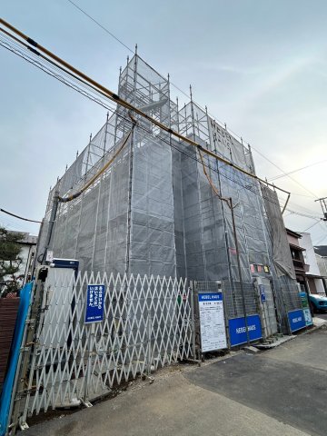 （仮称）我孫子市白山１丁目メゾンの建物外観