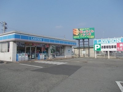 【板野郡松茂町中喜来のアパートのコンビニ】