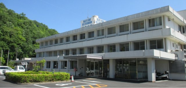 【岡山市北区建部町吉田のアパートの病院】