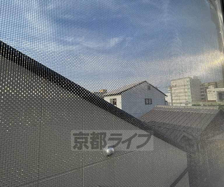 【京都市下京区志水町のマンションの眺望】