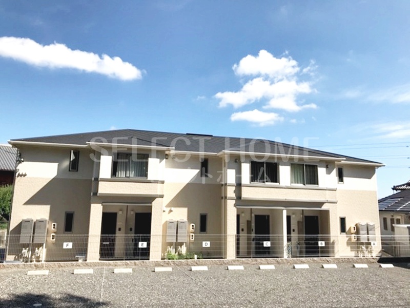 建物外観　外観は落ち着いています