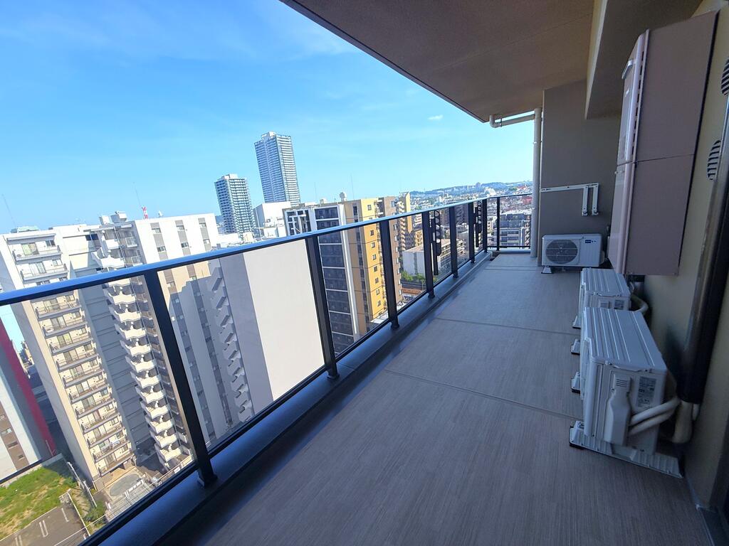 バルコニー　15F