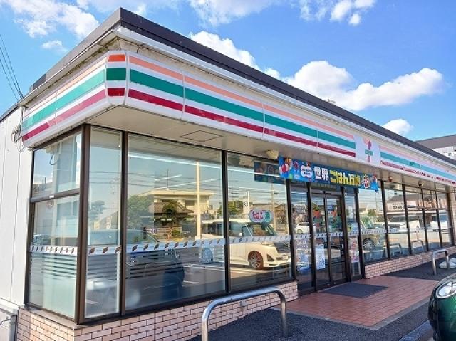 コンビニ　セブン-イレブン 阿南領家店（コンビニ）まで430m