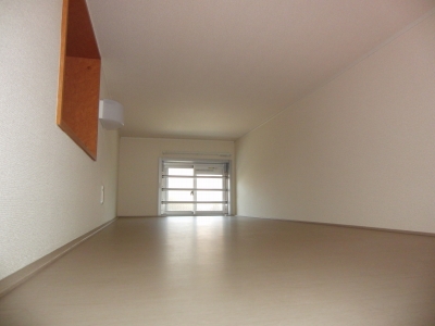 その他　ロフト　奥行もかなりあります。