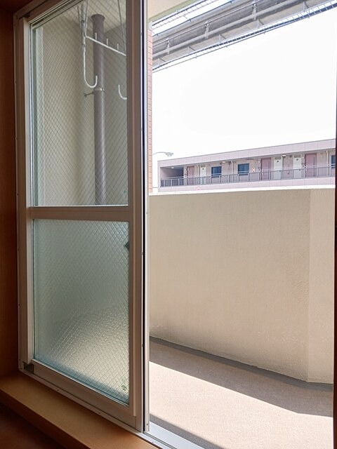 バルコニー　南西向きバルコニーです。
