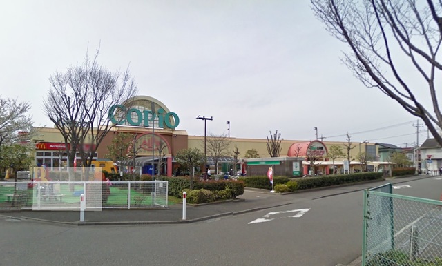 ショッピングセンター　コピオ城山（ショッピングセンター）まで579m