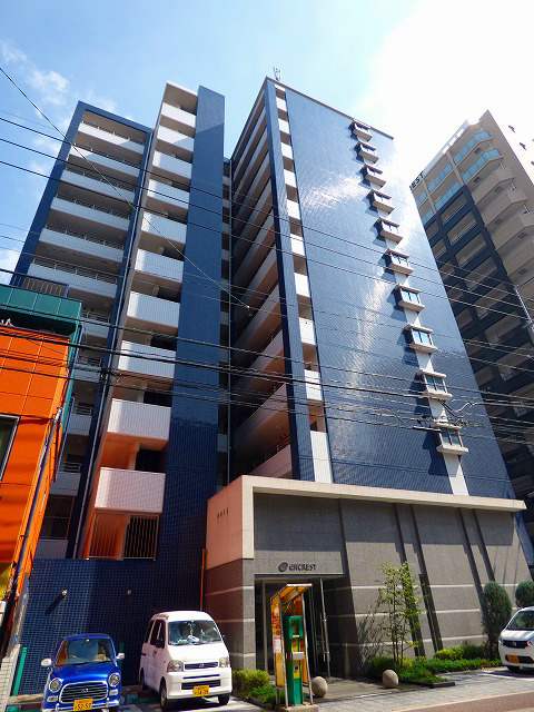 エンクレスト天神IIIの建物外観