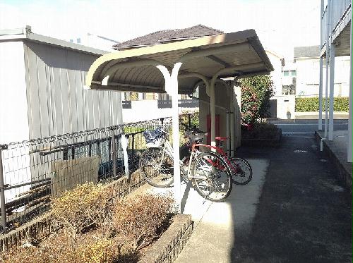 その他共有部分　駐輪場