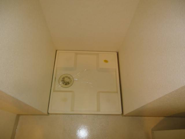 その他設備　洗濯機置場