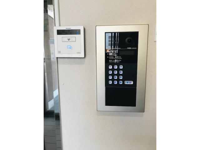 エントランス　エントランス部分