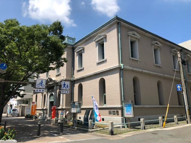 郵便局　下関南部町郵便局（郵便局）まで172m