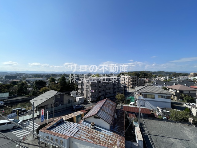 眺望　お部屋からの景色です！