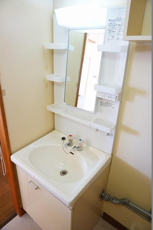 洗面設備　洗面・脱衣