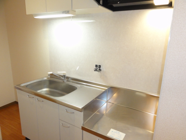 キッチン　キッチンでお料理をお楽しみください