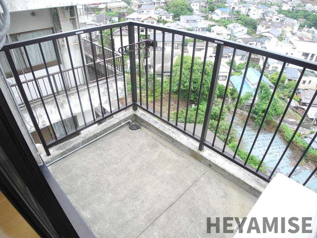 バルコニー　※同物件の反転タイプのお部屋の写真です※