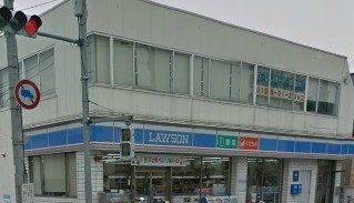 コンビニ　ローソン田園調布1丁目店（コンビニ）まで196m