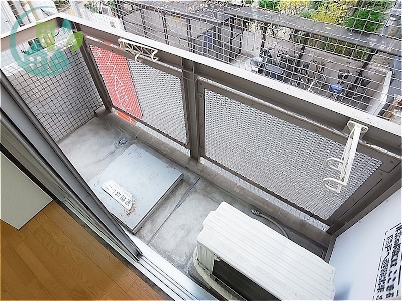 バルコニー　SIハイツ岩屋I