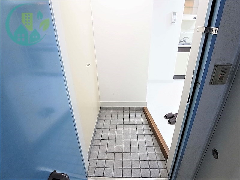 玄関　SIハイツ岩屋I