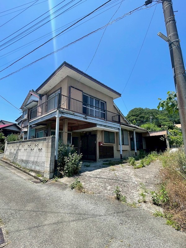 桐生市堤町戸建の建物外観