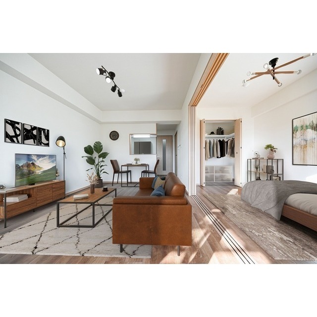 居室・リビング　バーチャルモデルルーム