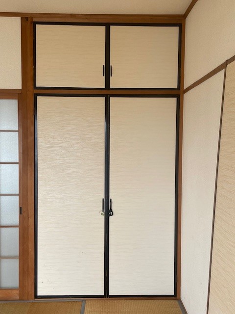 収納　各お部屋に収納ございます