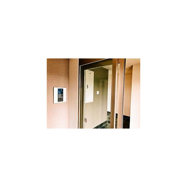 エントランス　モニタ付きオートロック