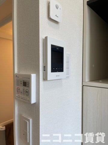 セキュリティ　別号室イメージの為、現状を優先致します。