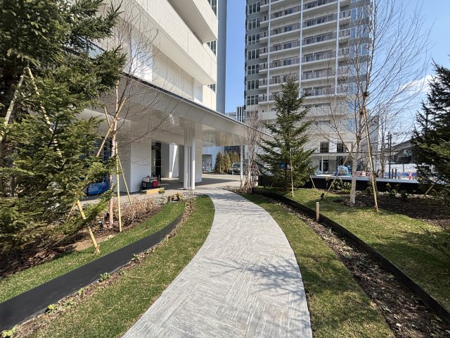 その他共有部分　エントランスまでのアプローチ