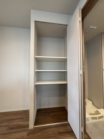 収納　キッチンスペース