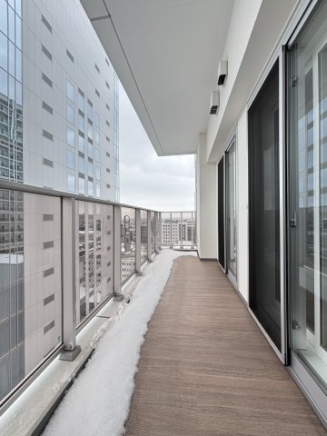 バルコニー　北側バルコニー