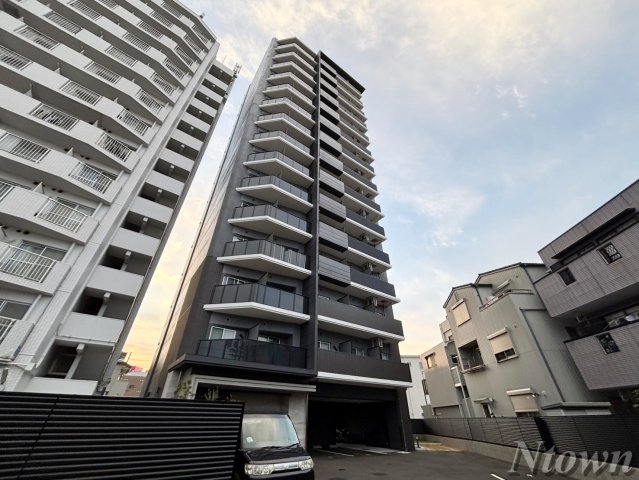 建物外観　外観は落ち着いています