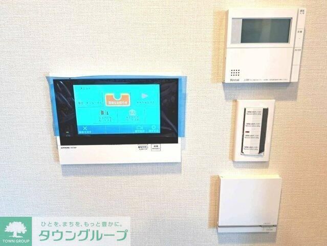 セキュリティ　設備