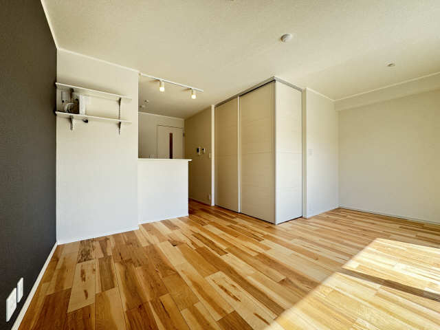 居室・リビング　完成予想図です