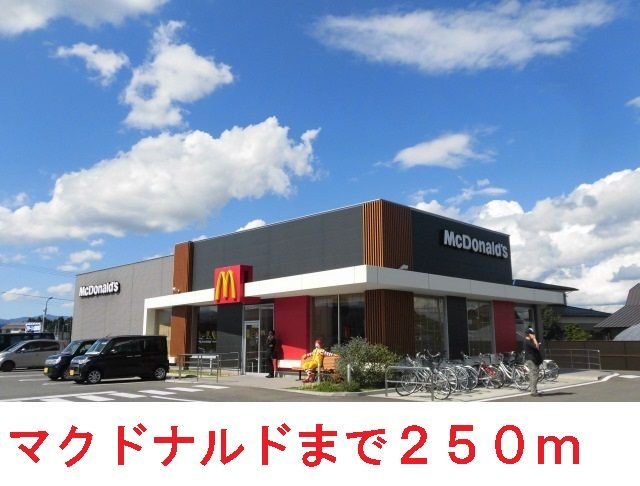 飲食店　マクドナルド（飲食店）まで250m