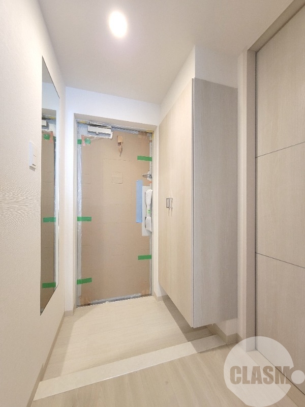 玄関　トールタイプのシューズボックスあり♪