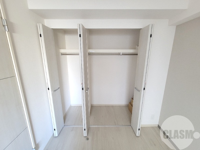 収納　クローゼット