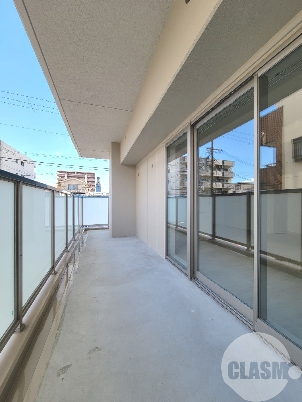 バルコニー　日当たり良好♪