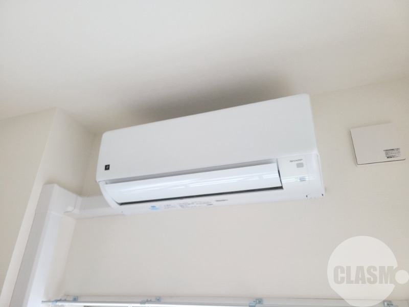 その他設備　エアコン付き♪