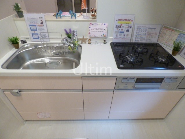 キッチン　※別のお部屋のお写真です。御参考までに。