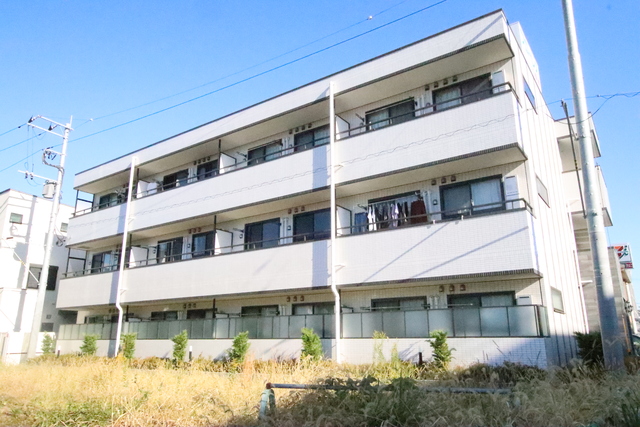 建物外観　鉄骨造★
