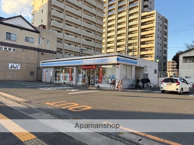 コンビニ　ローソン熊本秋津新町店（コンビニ）まで150m
