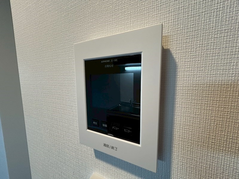 セキュリティ　同間取り写真